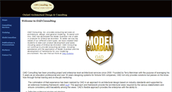 Desktop Screenshot of oadconsulting.com